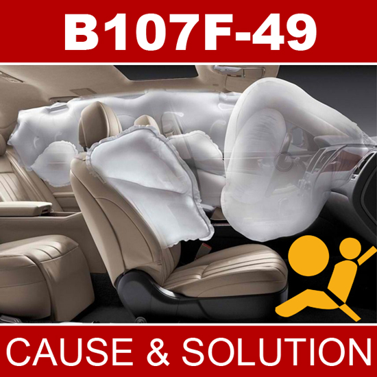 défaut Airbag B107F-49