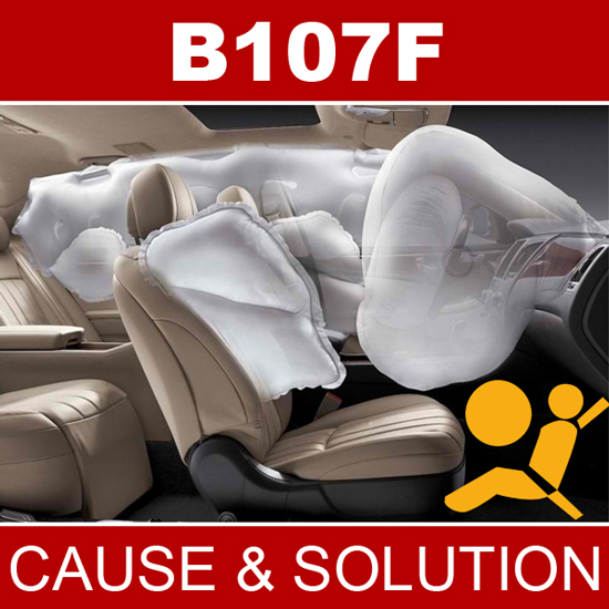 défaut Airbag B107F défaut Airbag B107F