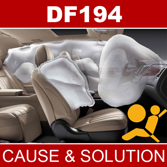 défaut Airbag DF194