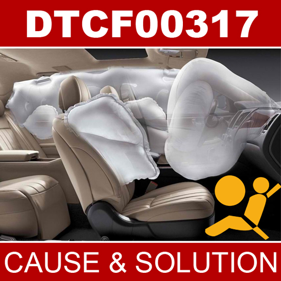 défaut Airbag DTCF00317 défaut Airbag DTCF00317