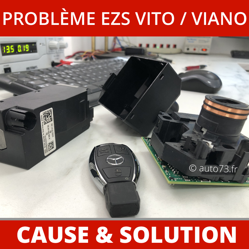 Réparer l’EZS ELV d’un Mercedes Vito / Viano W447 FBS4