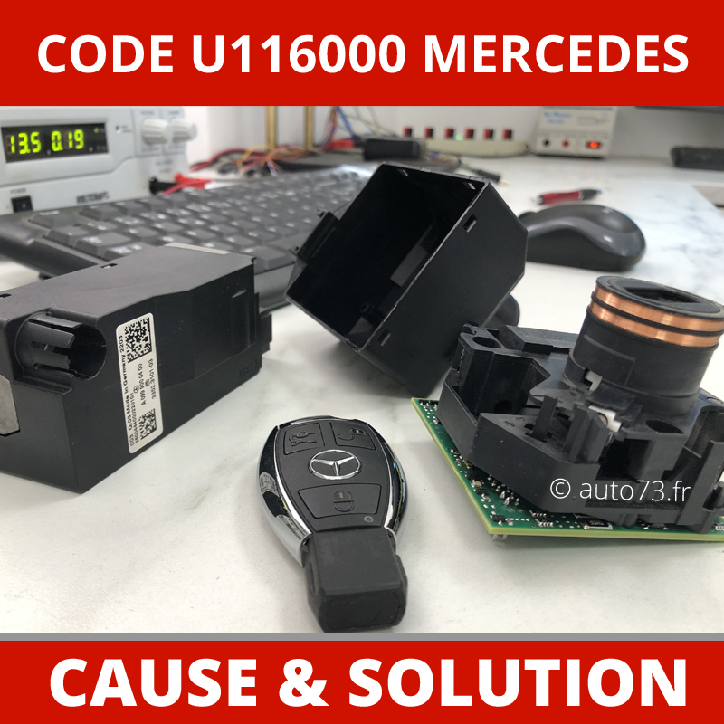 Code défaut U116000 Mercedes