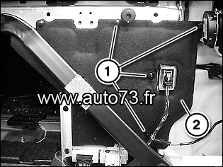 Système airbag ROC BMW