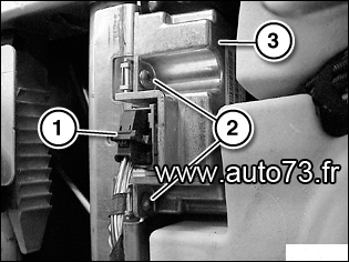 Système airbag ROC BMW