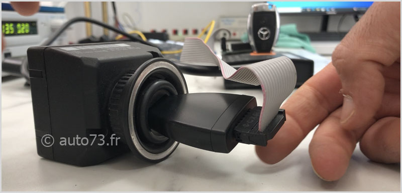 Banc de test EZS ELV Mercedes