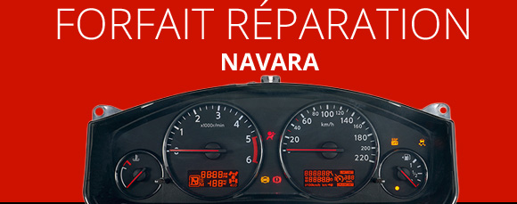 Forfait réparation compteur Nissan Navara