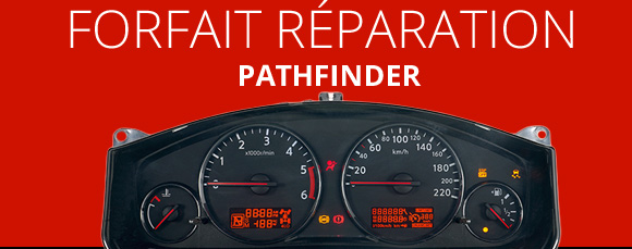 Forfait réparation compteur Nissan Pathfinder