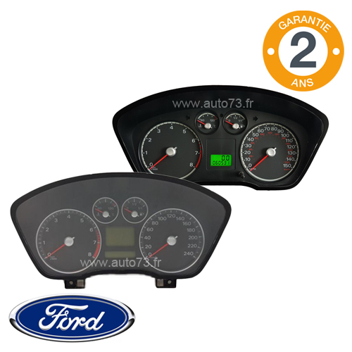 Réparation problème de compteur Ford C-MAX U0155, P1622 en 24H ...