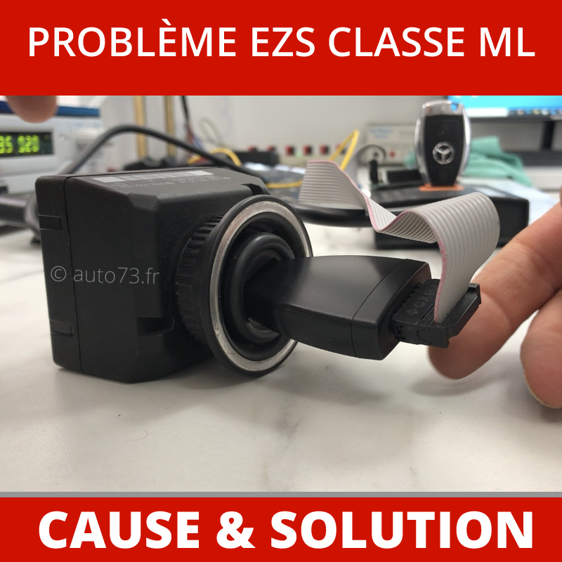Problème de démarrage Mercedes ML W164 et W166