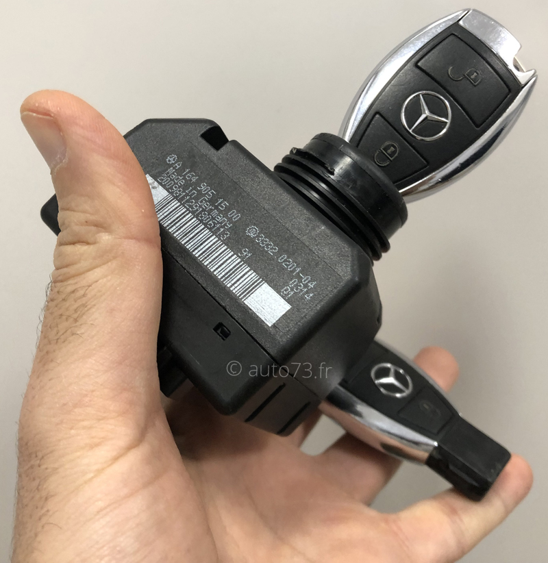 EZS Mercedes ML W164 W166