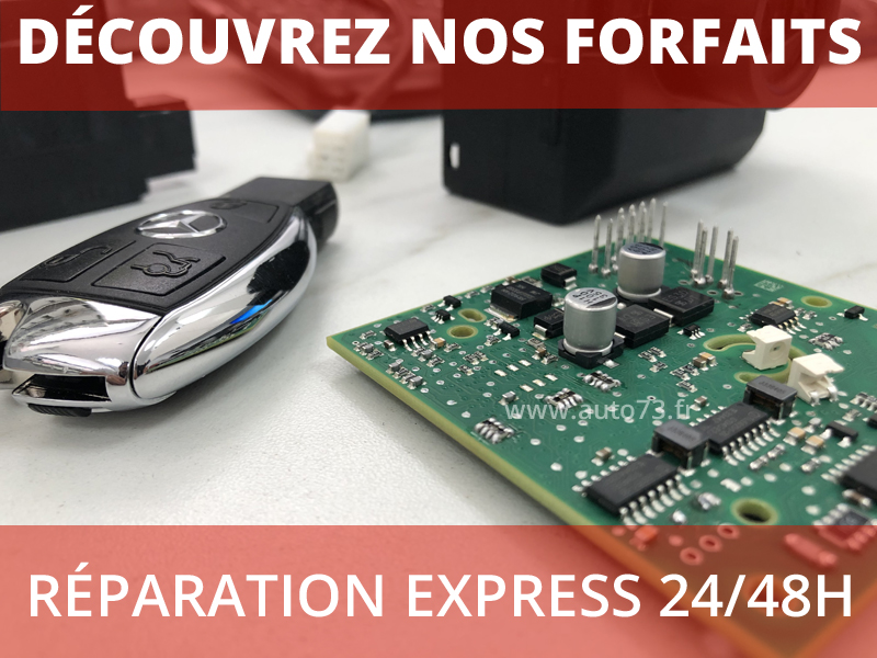 Découvrez nos forfaits de réparation EZS ELV