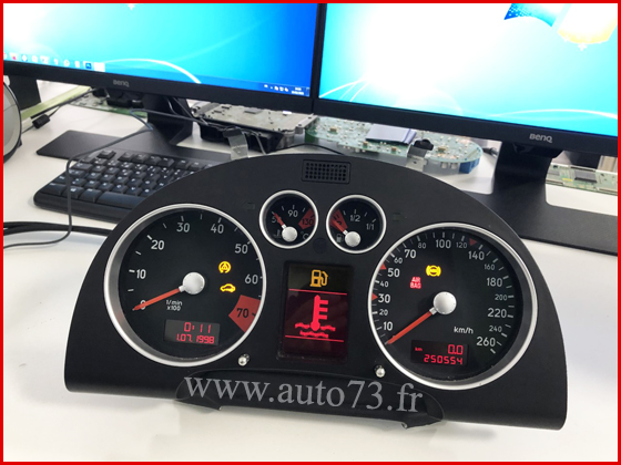 Réparation / test compteur Audi TT MK1