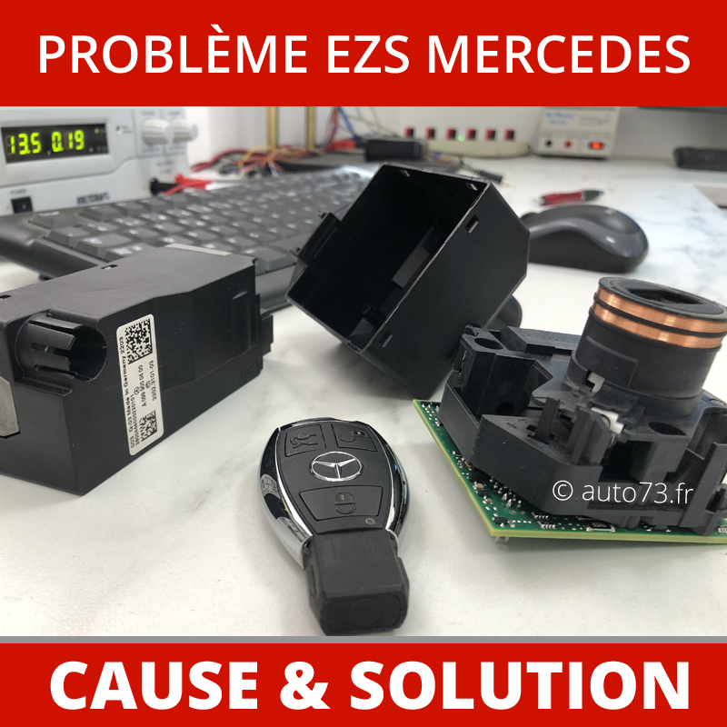 Réparation EZS ELV Mercedes